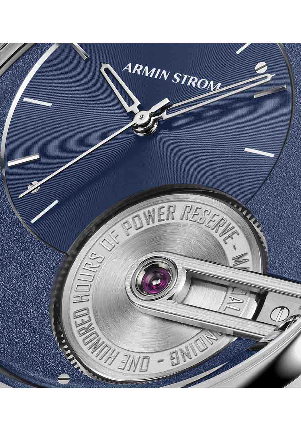 Armin Strom Tribute 1 Blue Edition | ST21-TRI.05.S21-AR.18.AL.M.32.cl | OsterJewelers.com