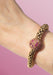 FOPE Flex'It 18KRG Diamond & Pink Sapphire Ball Bracelet | OsterJewelers.com