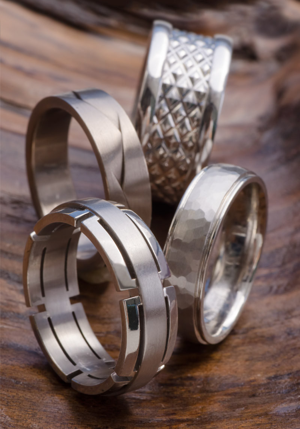 Furrer Jacot Men's Wedding Bands (Sold separately) | OsterJewelers.com
