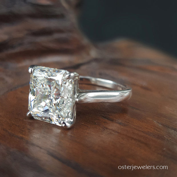 Louis Glick Iconic Starburst Diamond Ring