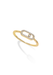 Messika Move Uno 18K Yellow Gold Diamond Ring | Ref. 04705-YG | OsterJewelers.com
