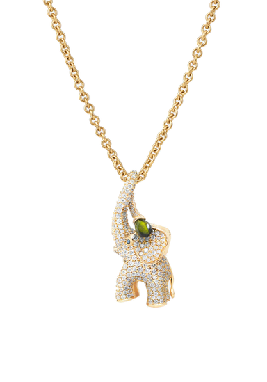 Ole Lynggaard Design Collier & Elephant Charm (Sold separately) | OsterJewelers.com