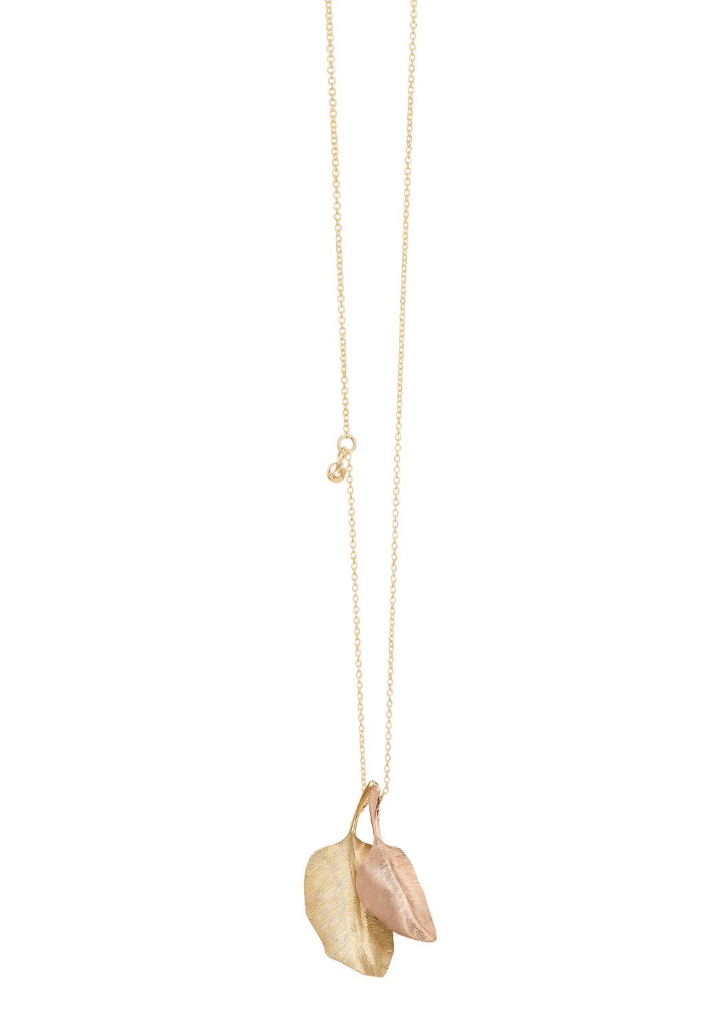 Ole Lynggaard Leaves 18K Rose Gold Leaf Pendant Style Ideas (Sold separately) | OsterJewelers.com