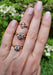 Parade Design Hera Rose Gold Semi Mount Bridal Ring . Bottom Ring | All Rings Sold Separately