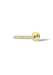 Persée Paris 18K Yellow Gold Bar Diamond Earring | Single | OsterJewelers.com