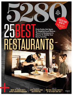 5280 Magazine October 2016 cover