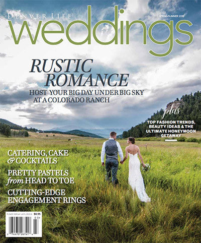 Denver Life Weddings Magazine featuring Oster Jewelers 