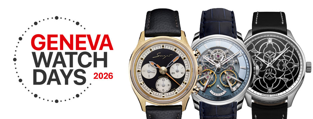Geneva Watch Days 2026