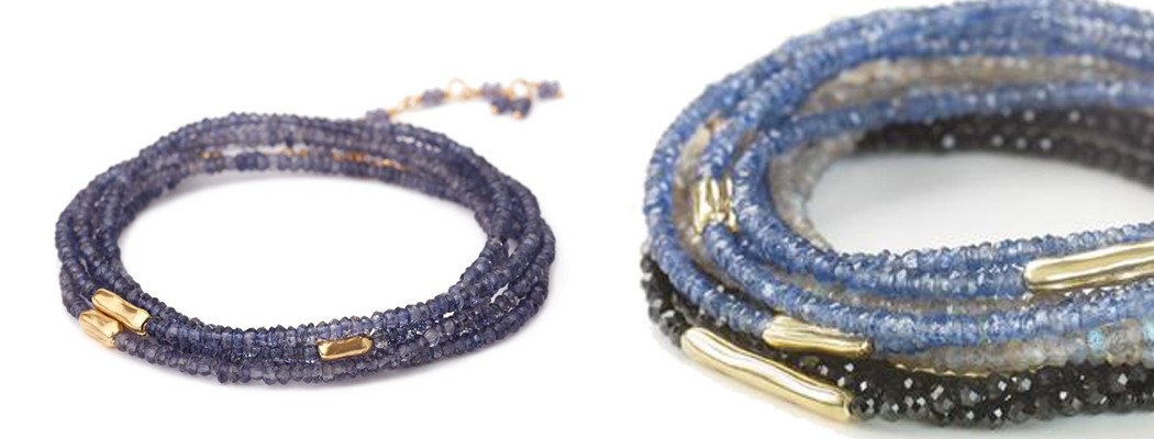 Wraps | Beaded, Leather, & Fabric Wrap Bracelets & Necklaces