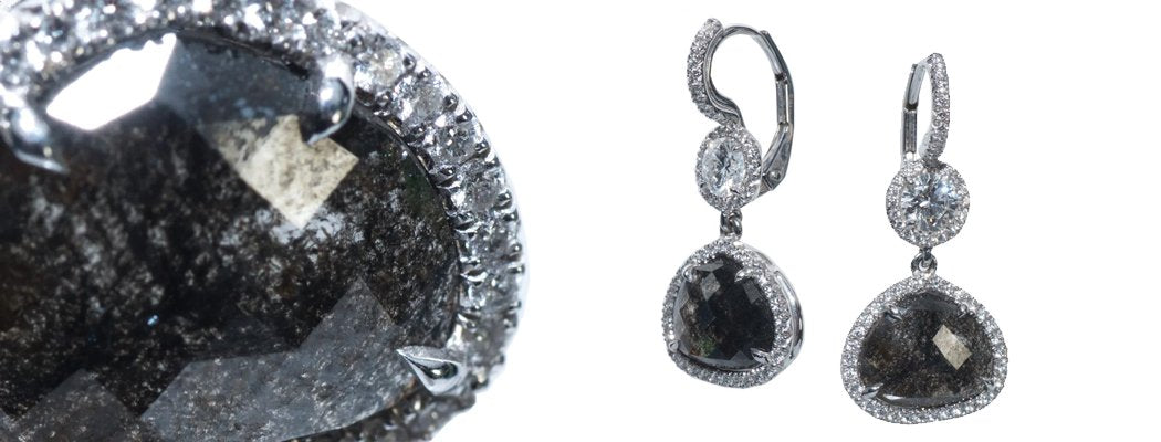 Black Diamonds | Earrings, Rings, Bracelets, & Necklaces