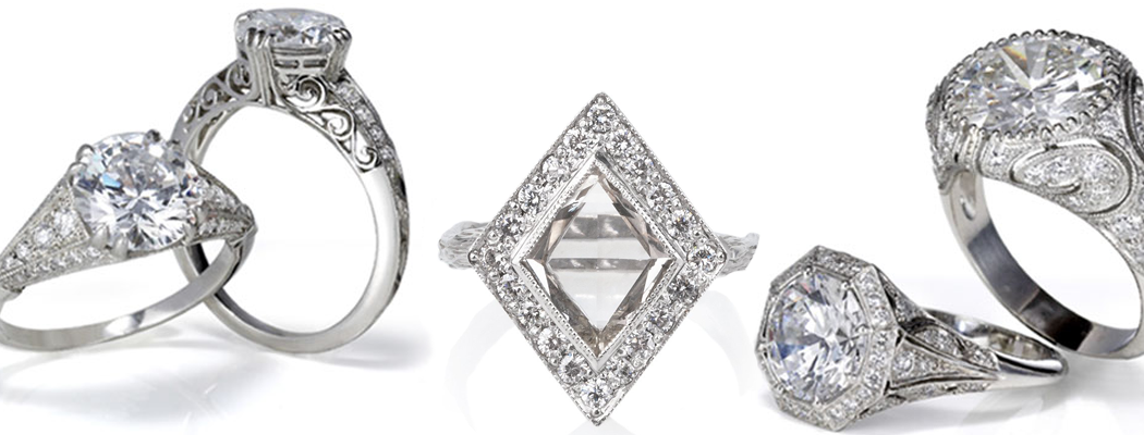 Diamond Rings | Luxury engagement rings in every style