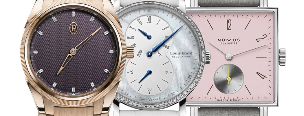 Ladies' Watches | Parmigiani, Zenith, NOMOS, Dior, & More