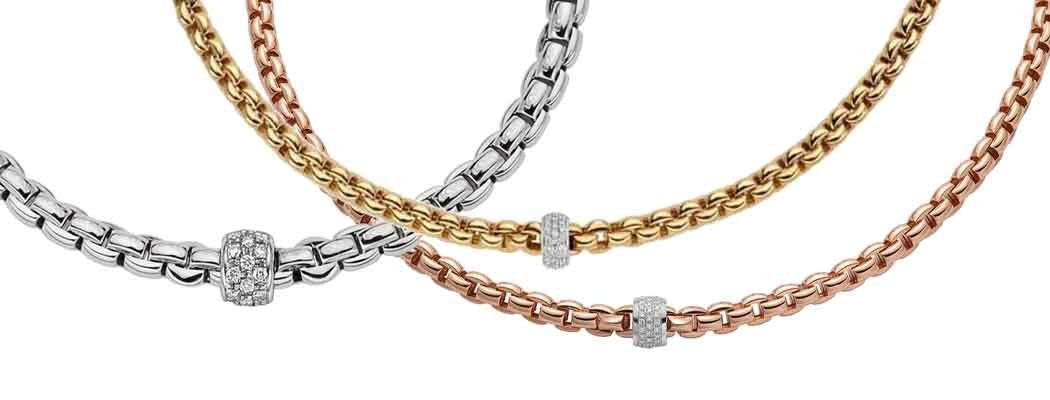 FOPE | Italian Fine Jewelry | Stretch Bracelets & Necklaces