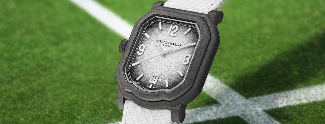 Gerald Charles | NEW Maestro GC Sport Tennis White