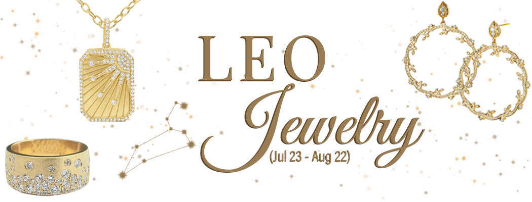 Zodiac Collections | Leo Jewelry