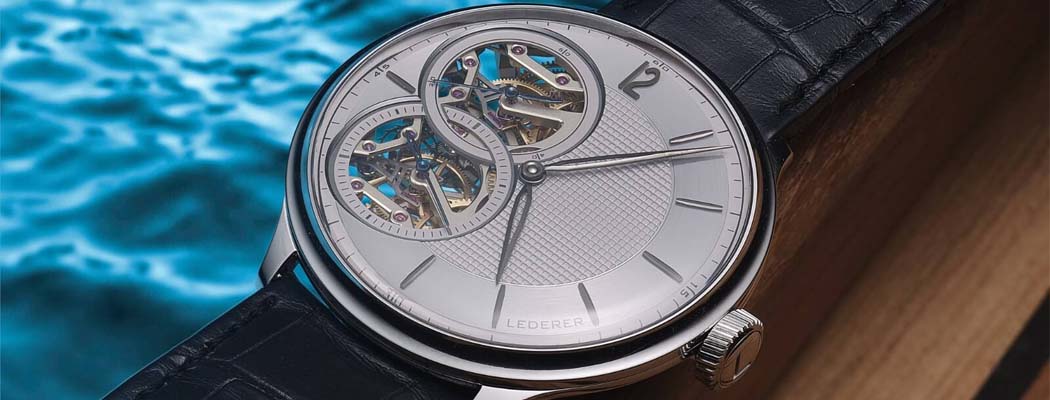 Lederer | Innovative Swiss watchmaking 