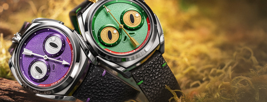 Louis Erard Watches | Louis Erard Konstatin Chaykin UnFROGettable, Astro Boy,2340Independent Swiss Watch Manufacture