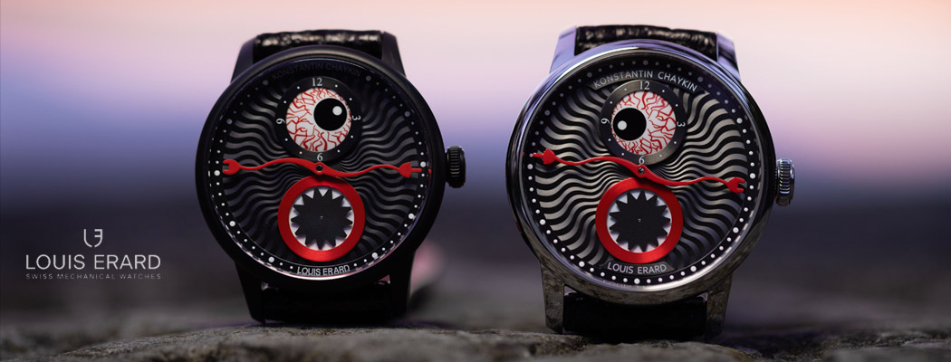 louis erard heritage automatic watch