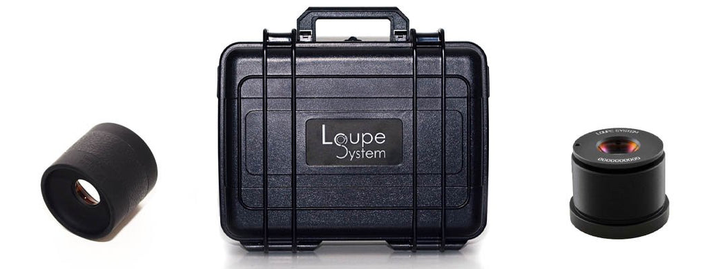 Loupe System | A Macro Jewelry & Watch Lens for the Eye