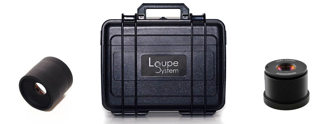 Loupe System | A Macro Lens for the Eye