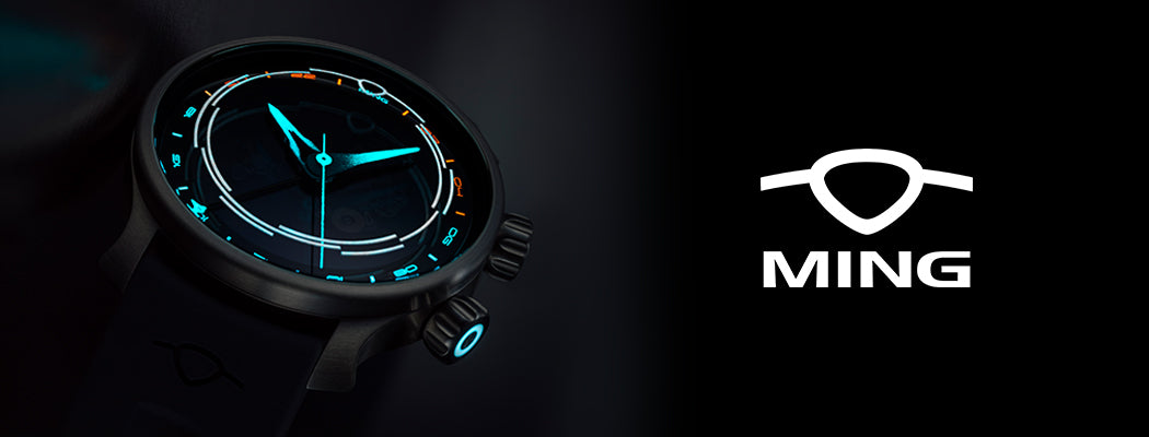 MING | Modern Swiss Watchmaking Reinvented