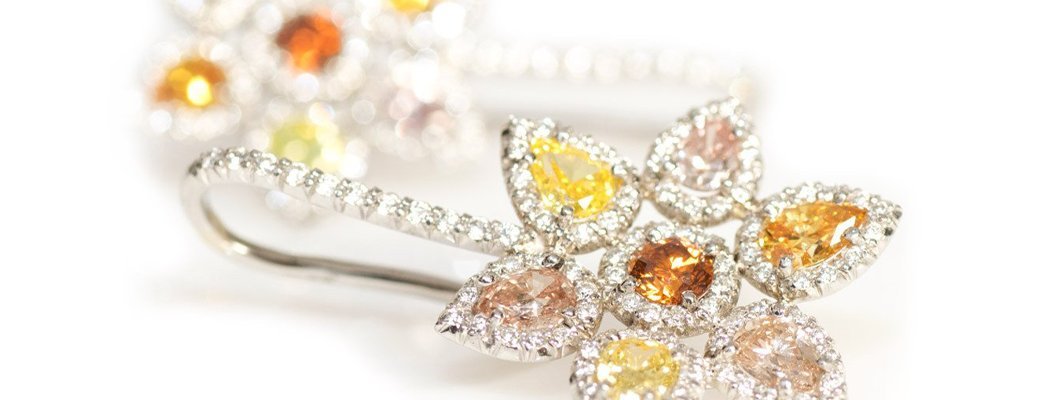 Diamond Collection | Custom Fine Jewelry in Every Diamond Color