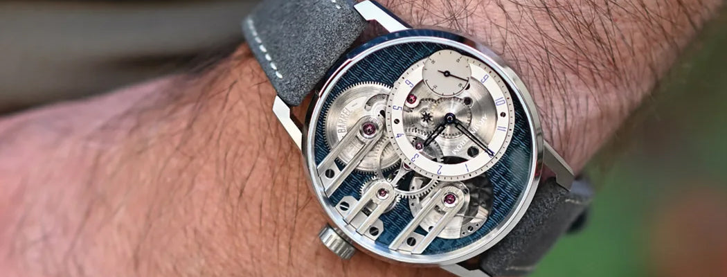 Oster Watch Collaborations | Armin Strom, Moritz Grossmann, Schwarz Etienne, Renaud Tixier, Czapek, and More