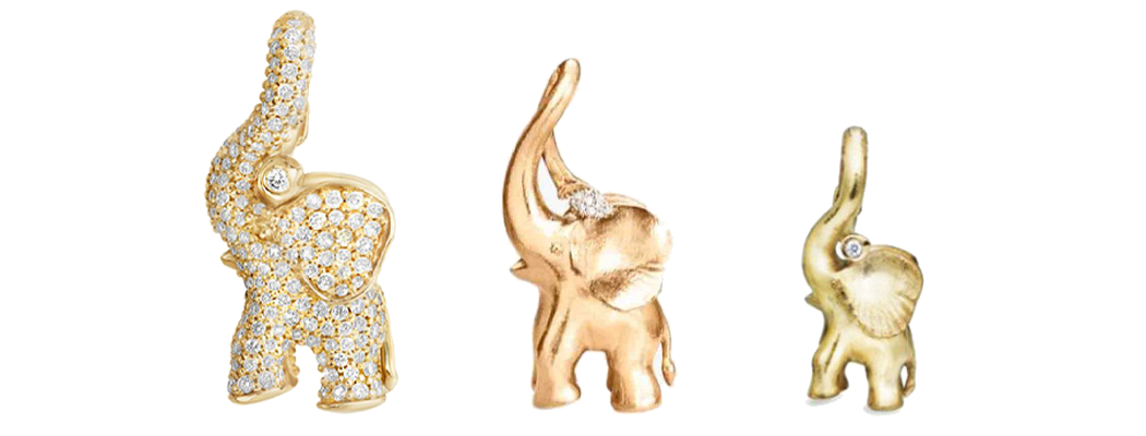 Petite Pendants | Diamond & Gold Charms for Necklaces