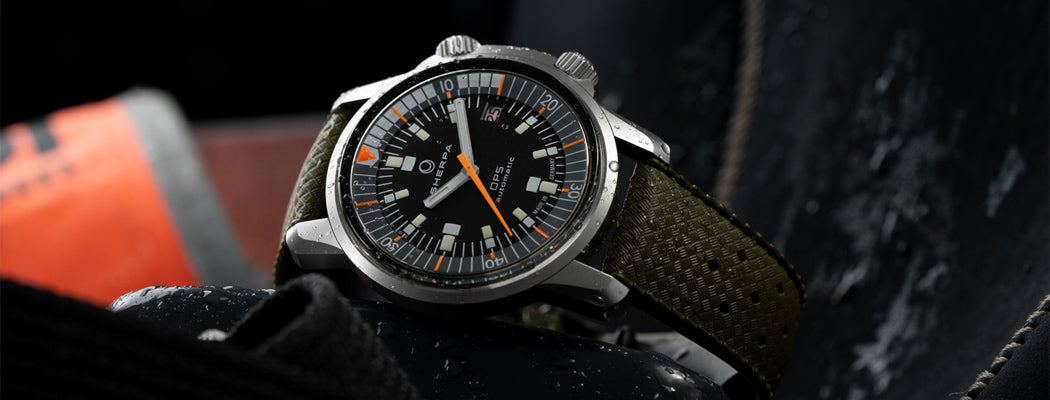 Sherpa Watches | Compressor Dive Watches with Buddhist Prayer Wheels