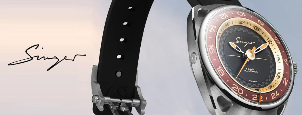Singer Reimagined | Revolutionary Timepieces Inspired by Vintage Iconic Stop Watches