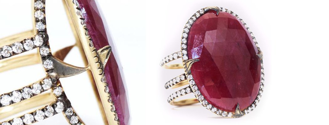 July Birthstone | Ruby jewelry collection