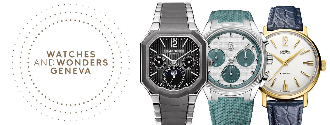 Watches and Wonders 2026 | Timepieces Unveiled at Geneva's Largest Trade Show