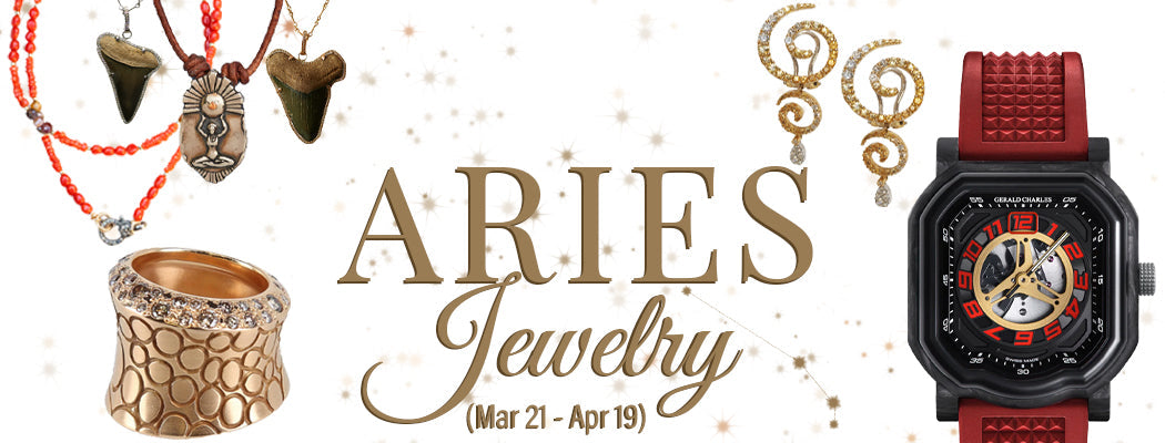 Zodiac Collections | Aries Jewelry