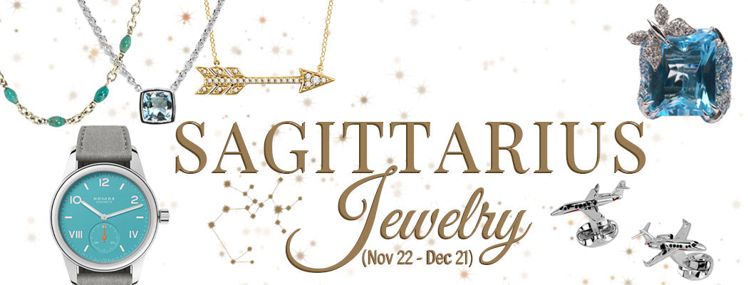 Zodiac Collections: Sagittarius Jewelry