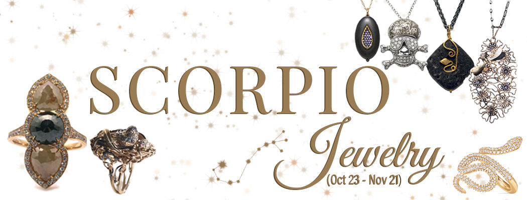 Zodiac Collections | Scorpio Jewelry (Oct 23 - Nov 21)