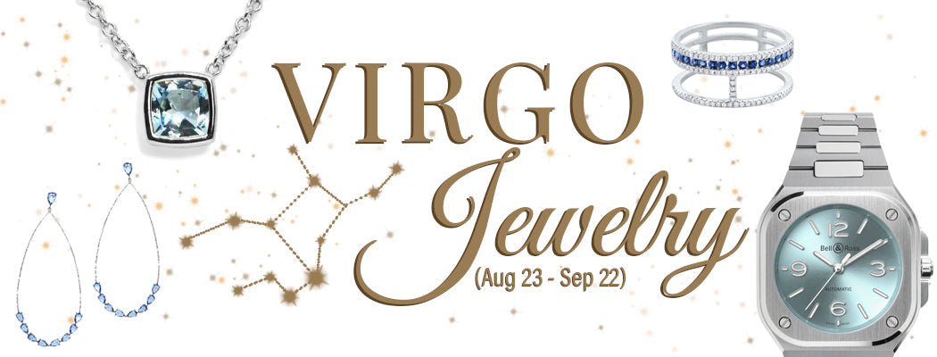 Zodiac Collections | Virgo Jewelry