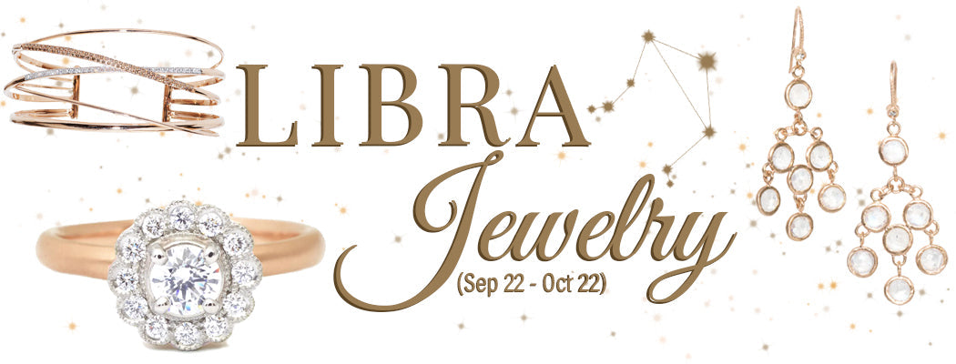Zodiac Collections: Libra Jewelry