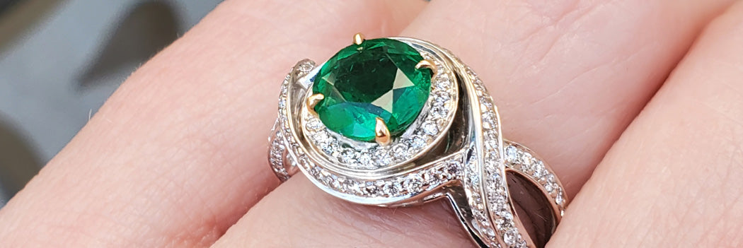 May Birthstone Emerald Jewelry
