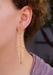 Carla Amorim 18K Rose Gold Brown Diamond Grass Earrings | OsterJewelers.com