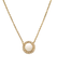 Carla Amorim 18KYG Diamond & White Agate Necklace | OsterJewelers.com