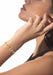 Messika Move Uno Multi 18KYG Diamond Ring & Pavé Bracelet (sold separate) on brunette model's hand