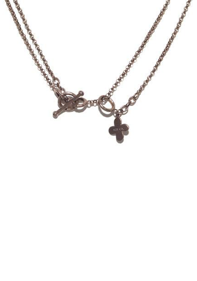Cynthia Ann Bronze Rollo Chain Necklace | 32" | OsterJewelers.com