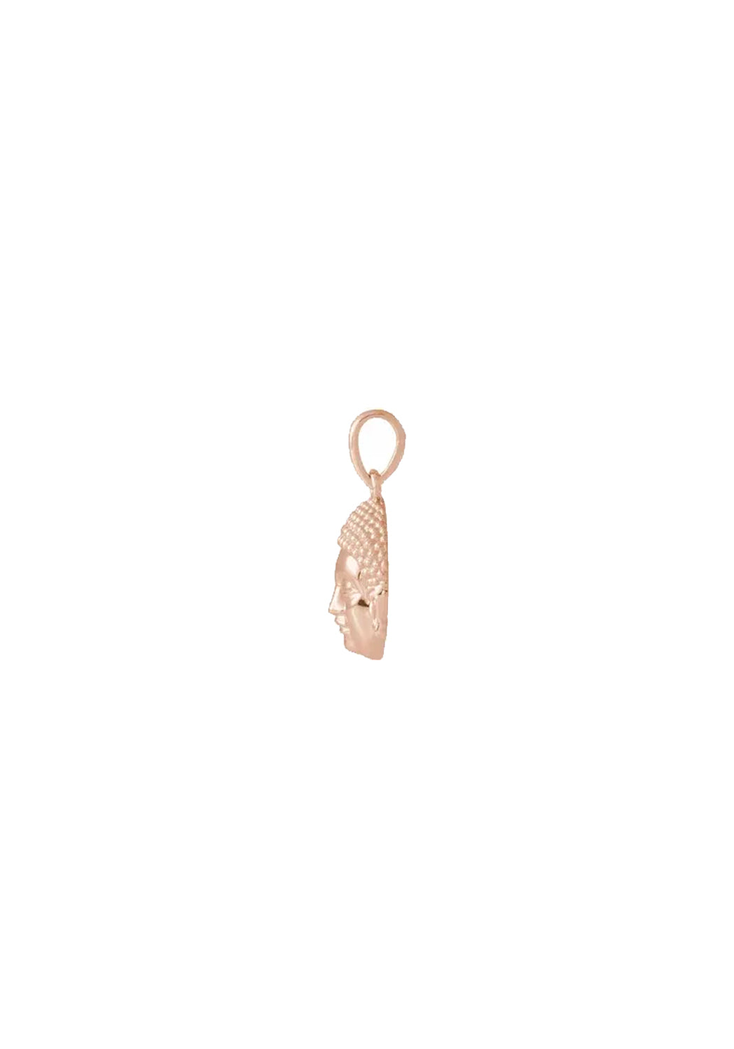 14K Rose Gold Meditation Buddha Charm Pendant | Cherry Creek North | Denver, CO | OsterJewelers.com