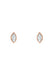 14KRG Marquise Diamond Stud Earrings | Cherry Creek North | Denver, CO | OsterJewelers.com