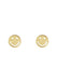 14KYG Smiley Face Stud Earrings | Cherry Creek North | Denver, CO | OsterJewelers.com