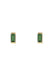 14KYG Baguette Green Tourmaline Stud Earrings | Cherry Creek North | Denver | OsterJewelers.com
