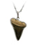Borgioni 18K White Gold Diamond Shark Tooth Necklace | Cherry Creek North | OsterJewelers.com