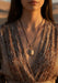 Mammoth and Diamond Scarab pendant |  Cord not included