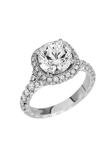 Shop the JACK KELEGE Engagement Ring KGR1040 | Frank Adams Jewelers