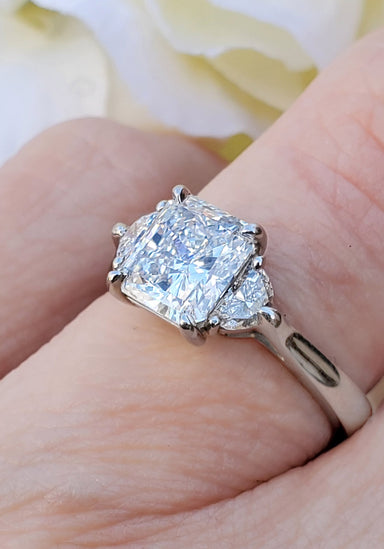 Starburst Diamond Ring from Oster Jewelers